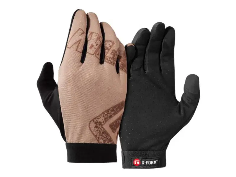 G-Form "Tempo Youth" Gloves - Tan/Black (Kids)