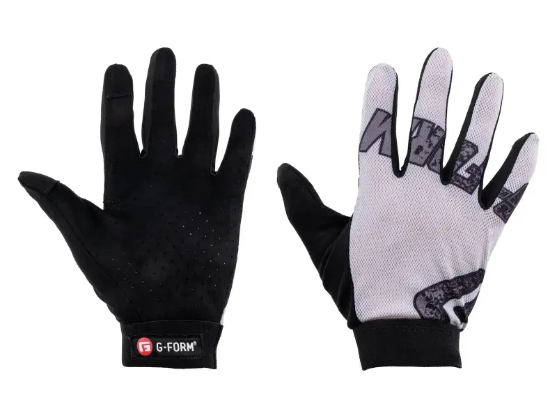 G-Form "Tempo Youth" Gloves - White/Black (Kids)