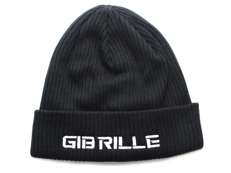 Gib Rille Beanie Mütze - Black