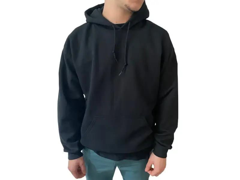 Gib Rille "Worldwide" Hooded Pullover - Black