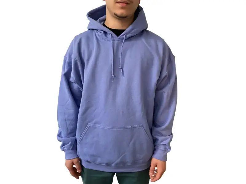 Gib Rille "Worldwide" Hooded Pullover - Violet