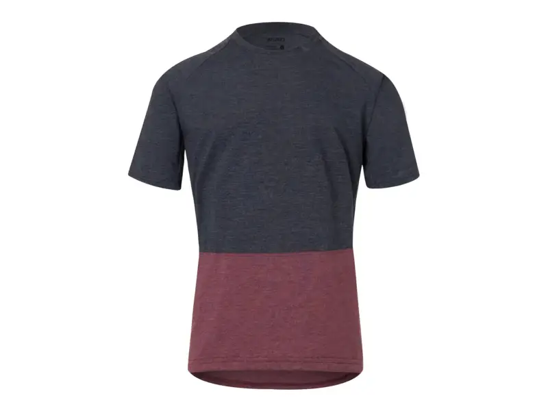 Giro "Arc" Jersey - Charcoal/Maroon