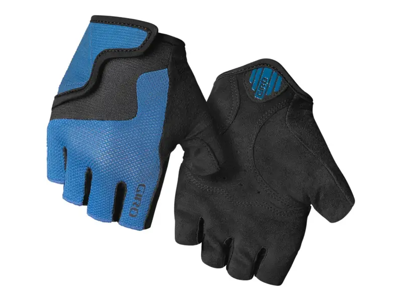 Giro "Bravo Jr." Gloves - Shabori Blue (Kids)