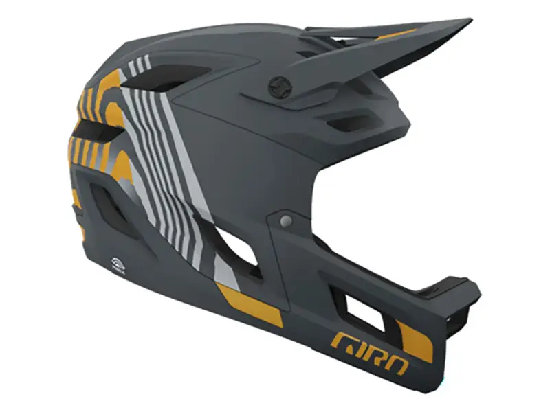 Giro "Coalition Spherical" Fullface Helm - Matte Dark Shark Dune