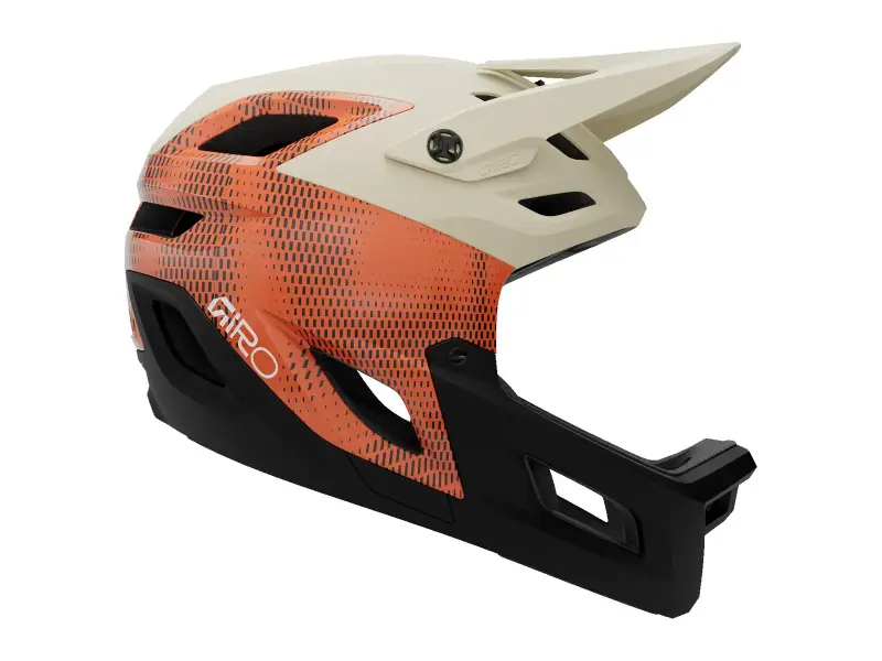 Giro "Coalition Spherical" Fullface Helm - Motion Orange
