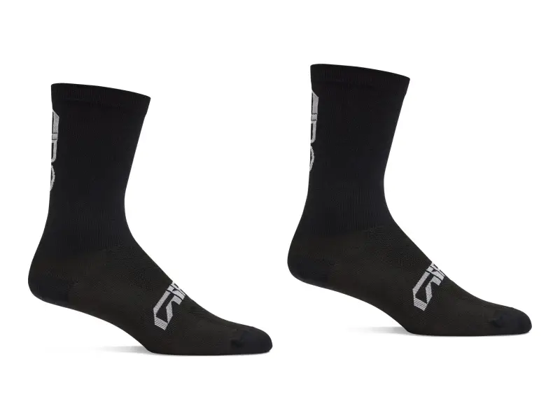 Giro "Comp Racer High Rise" Socks - Black