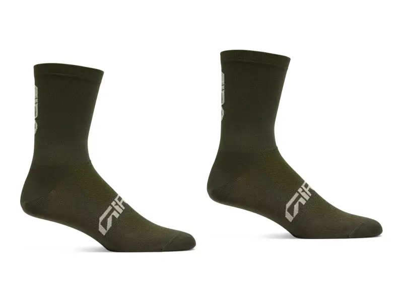 Giro "Comp Racer High Rise" Socks - Dark Sage