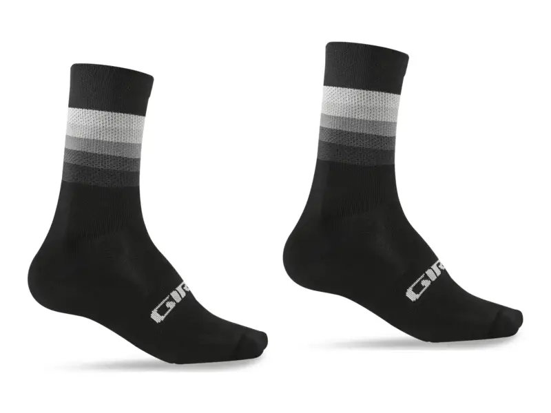 Giro "Comp Racer High Rise" Socks - Black Heatwave