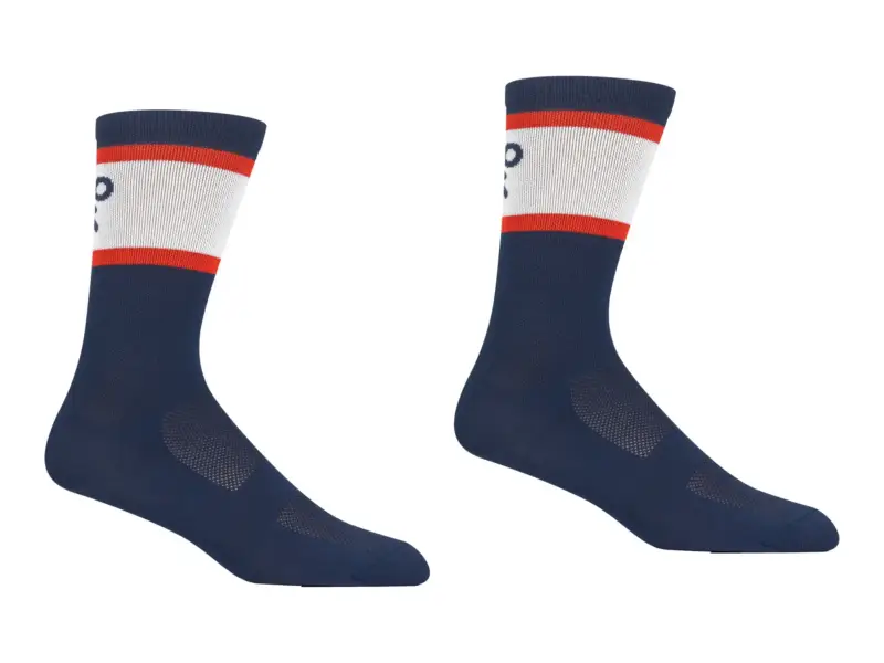 Giro "Comp Racer High Rise" Socks - Midnight Retro