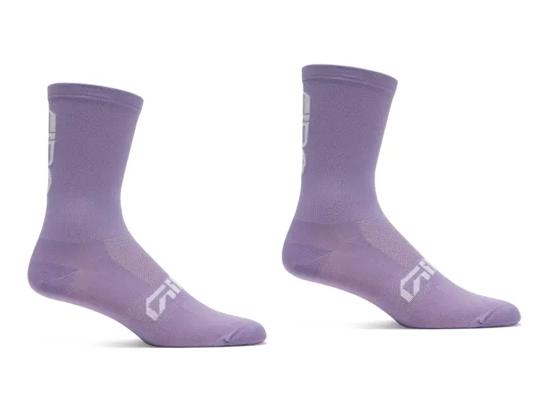 Giro "Comp Racer High Rise" Socks - Purple Haze