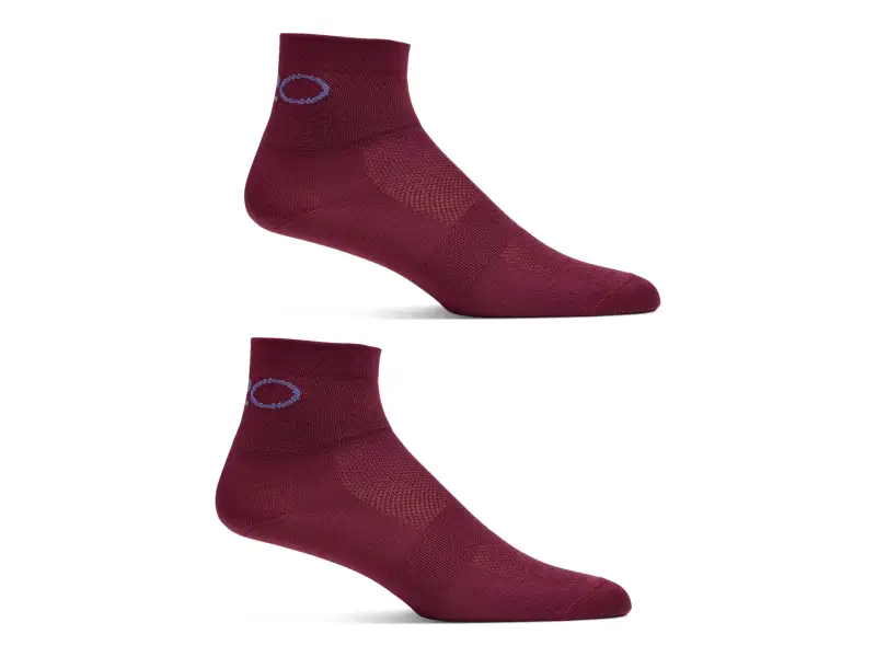 Giro "Comp Racer" Socks - Dark Maroon