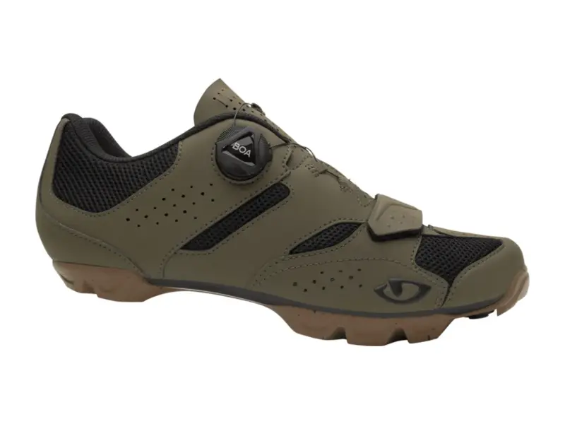 Giro "Cylinder II" MTB Shoes - Olive/Gum