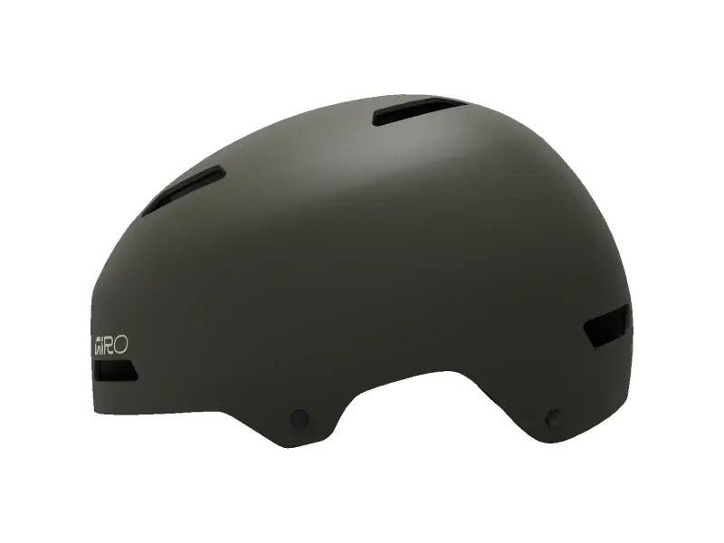 Giro "Dime FS" BMX Helmet - Matte Dark Sage (Kids)
