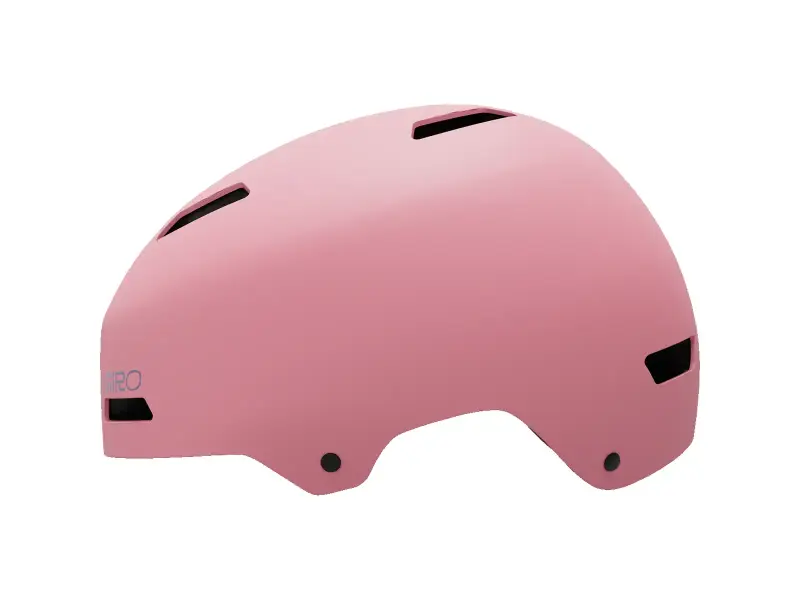Giro "Dime FS" BMX Helmet - Matte Light Pink (Kids)