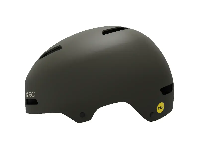 Giro "Dime FS Mips" BMX Helm - Matte Dark Sage (Kids)