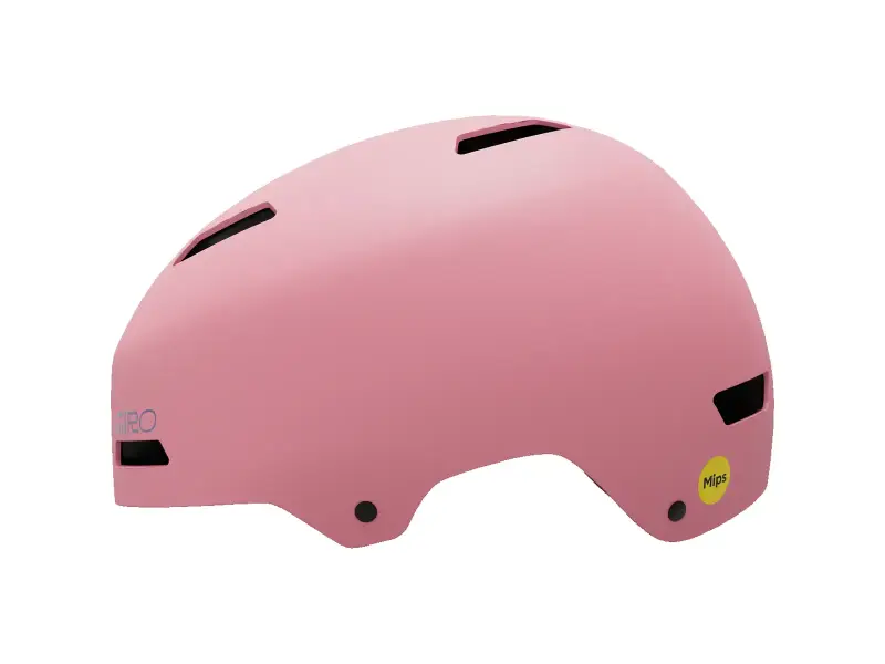 Giro "Dime FS Mips" BMX Helm - Matte Light Pink (Kids)