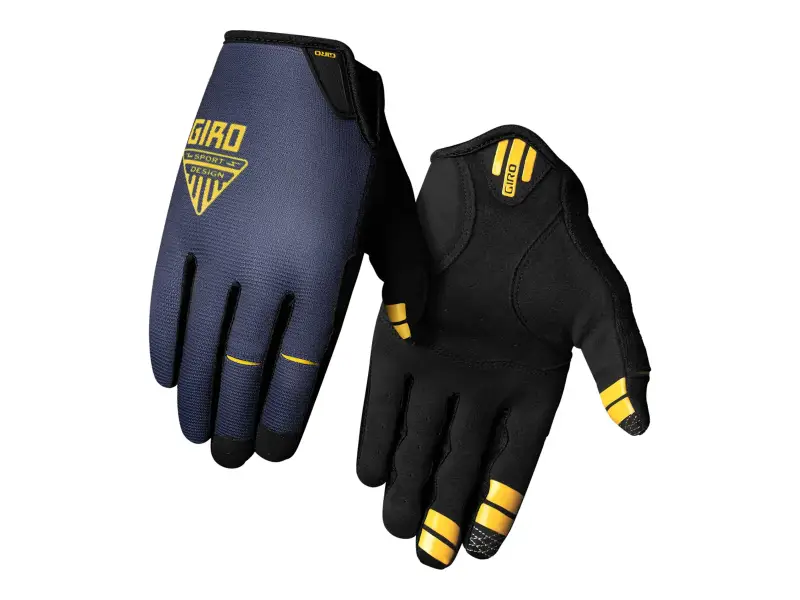Giro "DND" Handschuhe - Dark Shark/Spectra Yellow