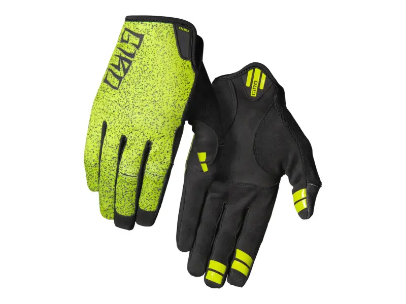 Giro "DND" Handschuhe - Lime Breakdown
