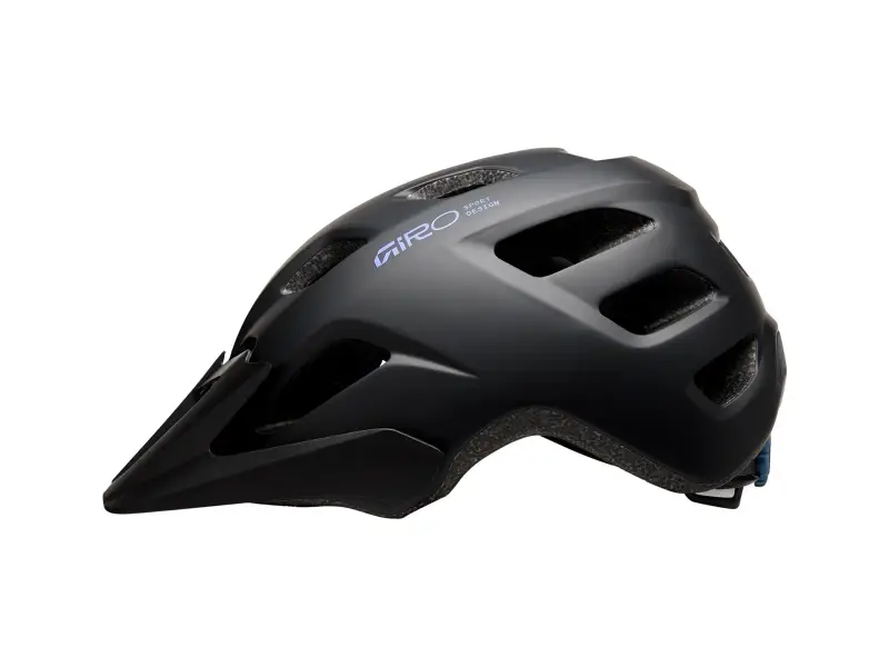 Giro "Elixir W" MTB Helm - Matte Black/Purple