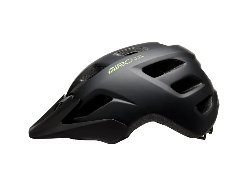Giro "Elixir Y" MTB Helm - Matte Black (Kids)