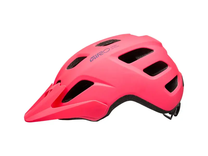 Giro "Elixir Y" MTB Helm - Matte Pink (Kids)