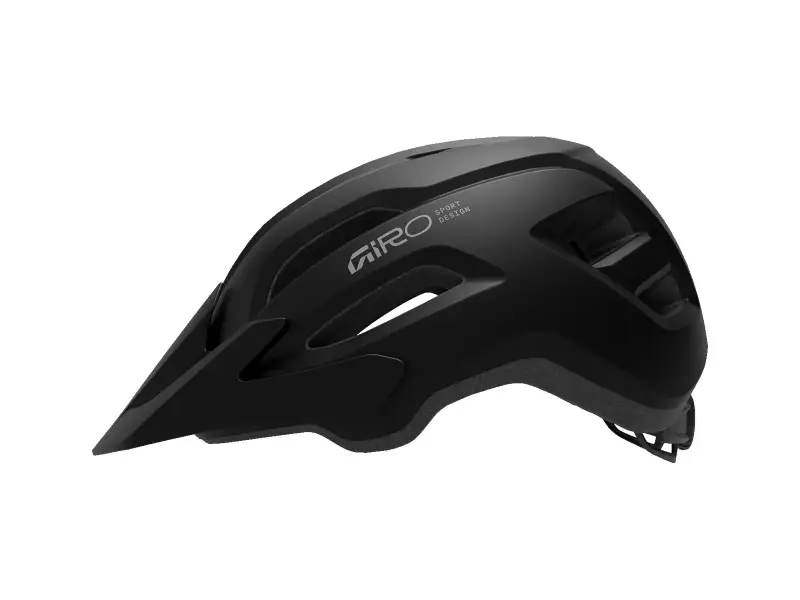 Giro "Fixture II" MTB Helm - Matte Black/Grey