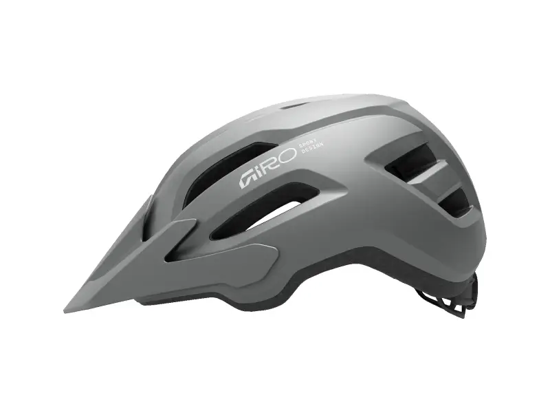 Giro "Fixture II" MTB Helm - Matte Titanium