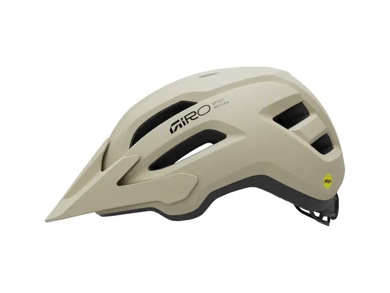 Giro "Fixture Mips II Y" MTB Helm - Matte Stone (Kids)