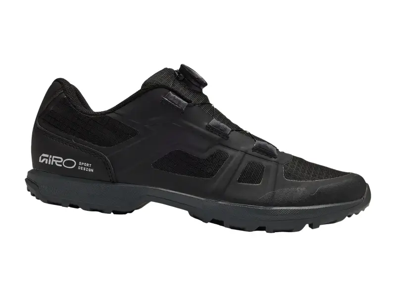 Giro "Gauge BOA" MTB Schuhe - Black