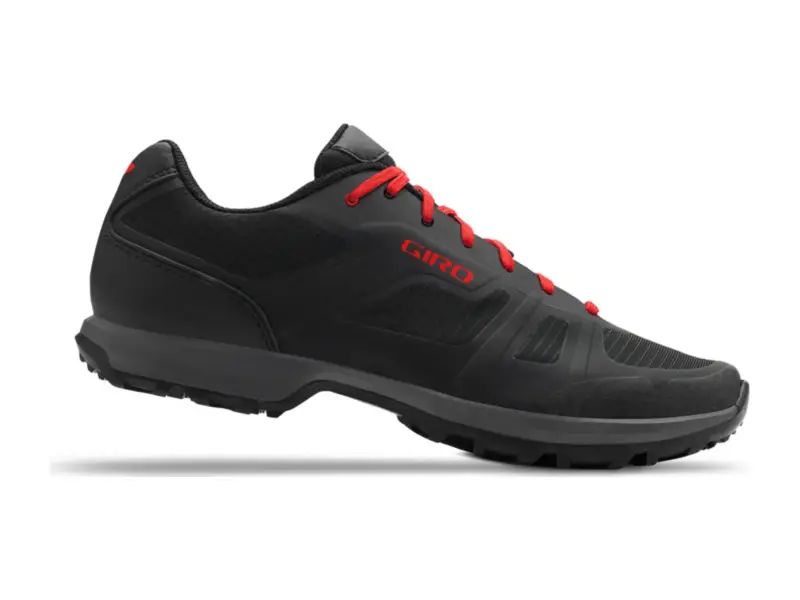 Giro "Gauge" MTB Schuhe - Black/Bright Red