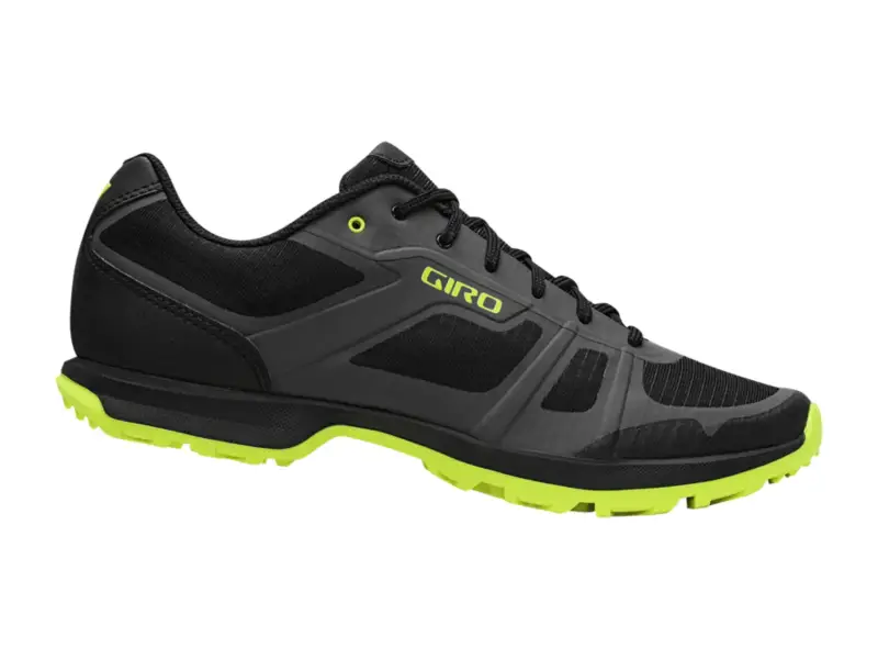 Giro "Gauge" MTB Schuhe - Dark Shadow/Citron Green