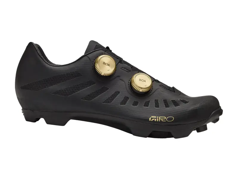 Giro "Gritter" MTB Shoes - Black/Gold