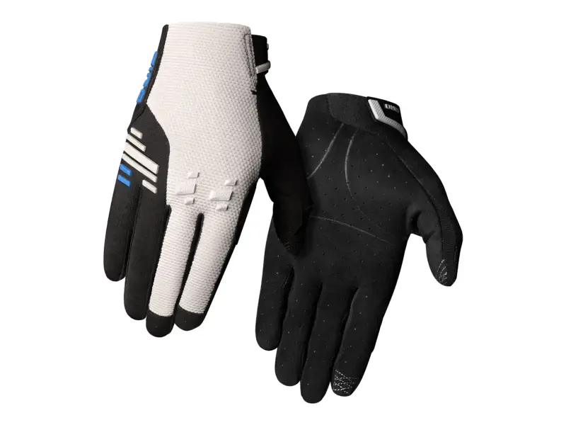 Giro "Havoc" Handschuhe - Light Sharkskin/Ano Blue