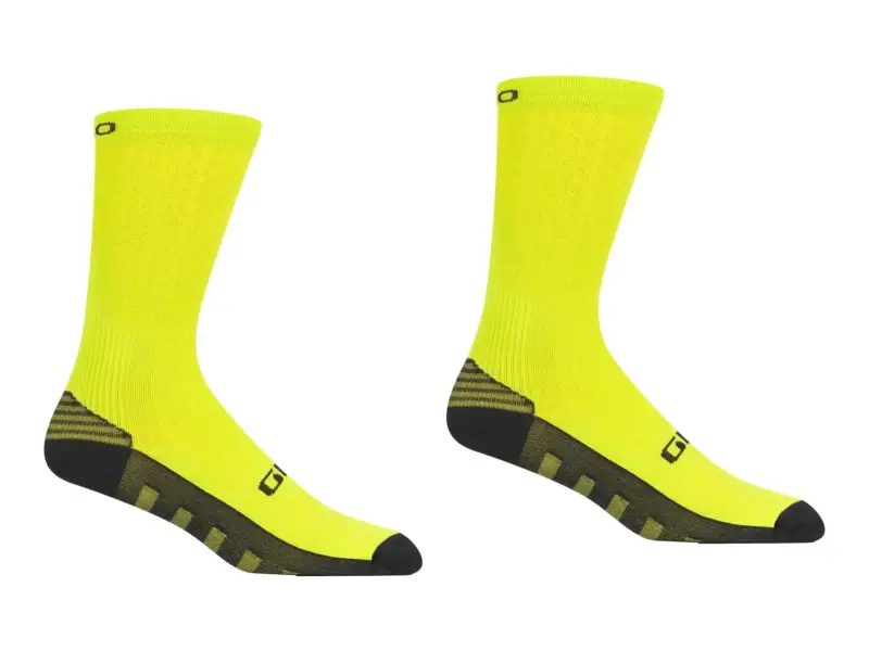 Giro "HRC+ Grip" Socks - Cascade Green