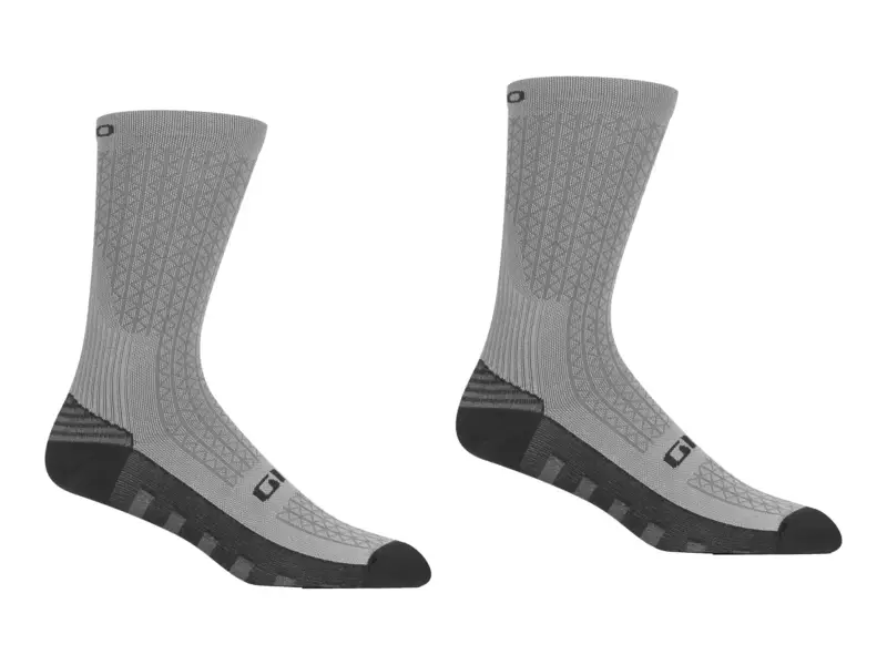 Giro "HRC+ Grip" Socks - Charcoal