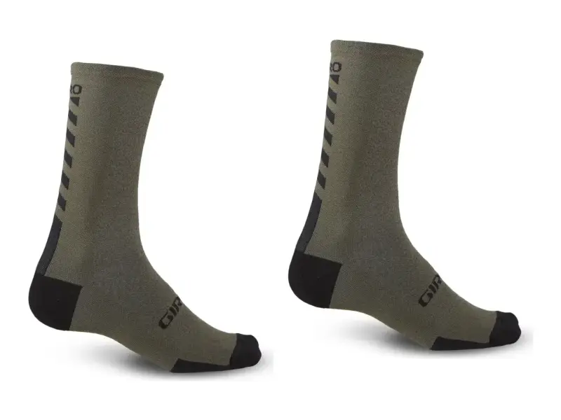Giro "HRC+ Merino Wool" Socks - Mil Spec/Black