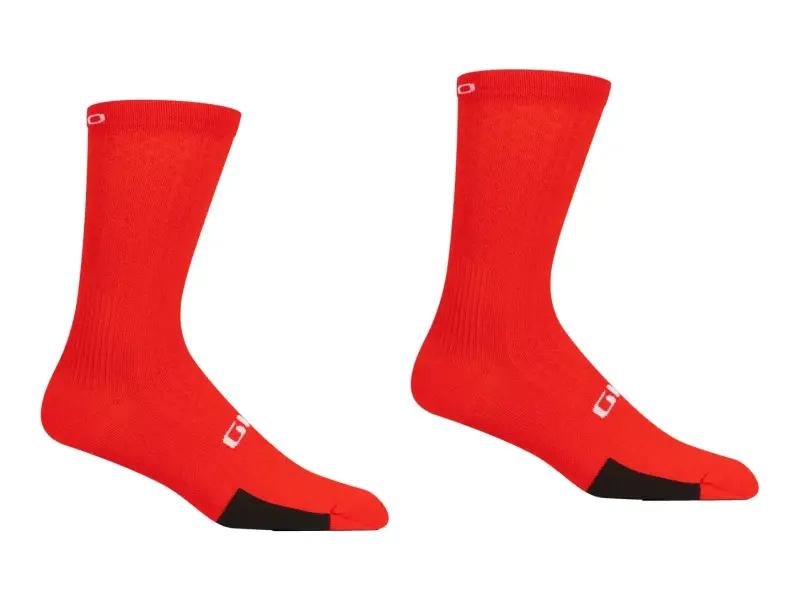 Giro "HRC Team" Socks - Bright Red