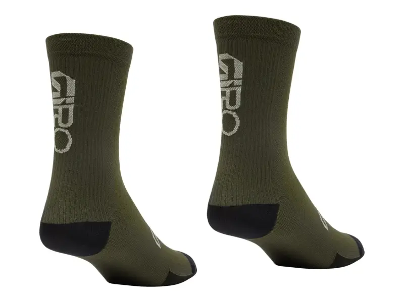 Giro "HRC Team" Socks - Dark Sage