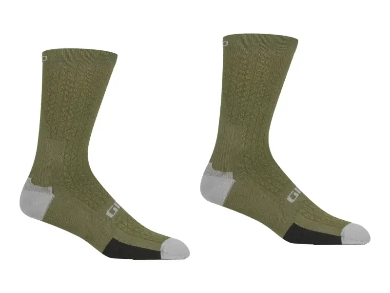 Giro "HRC Team" Socks - Trail Green