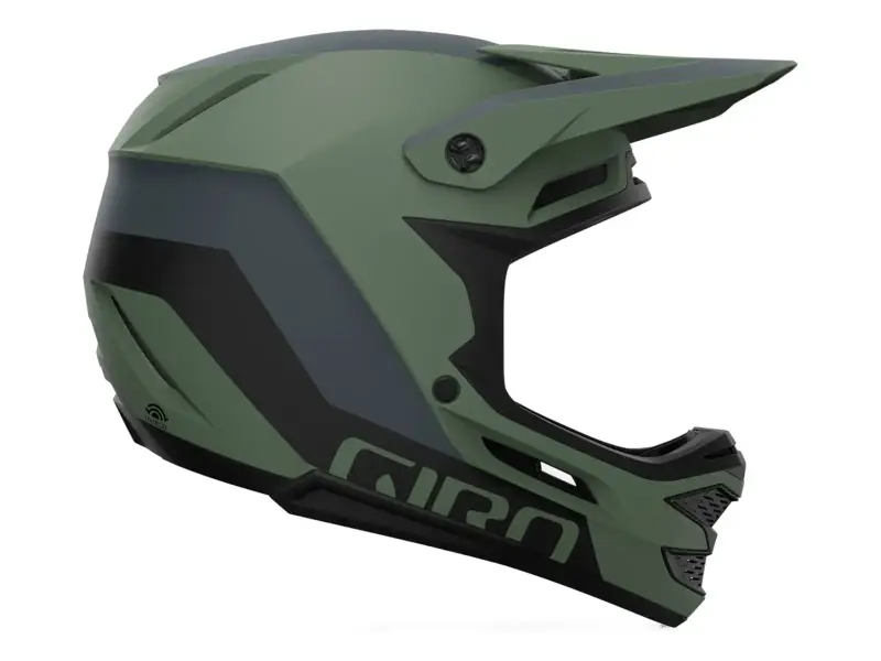 Giro "Insurgent Spherical" Fullface Helm - Matte Hedge Green/Dark Shark