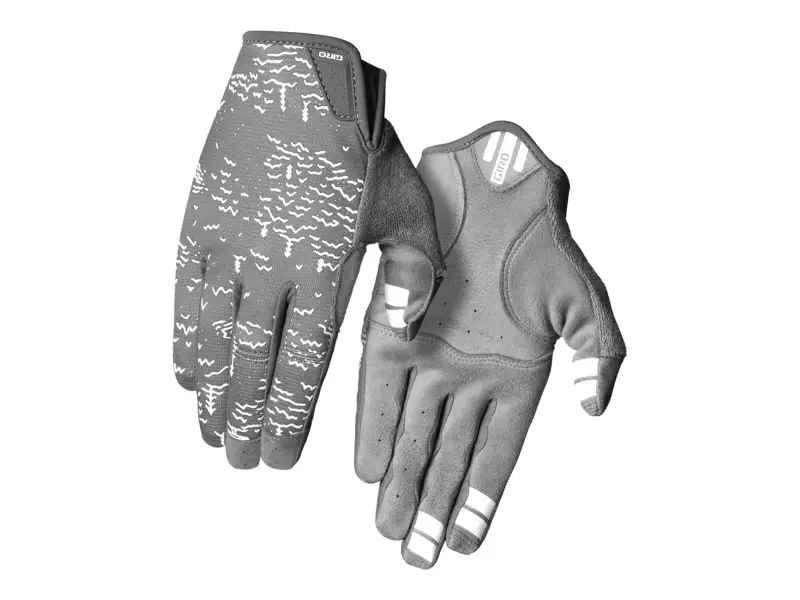 Giro "La DND Women" Gloves - Dark Shadow/White Scree