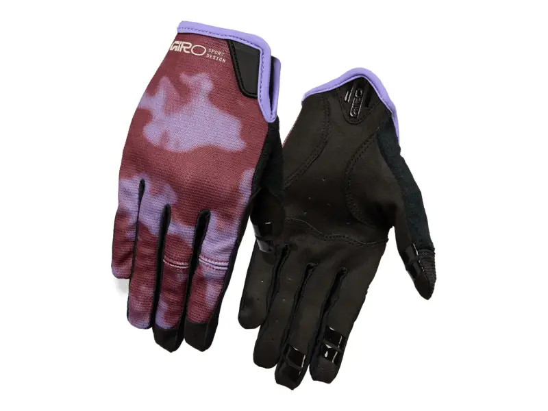 Giro "La DND Women" Handschuhe - Maroon Pulse