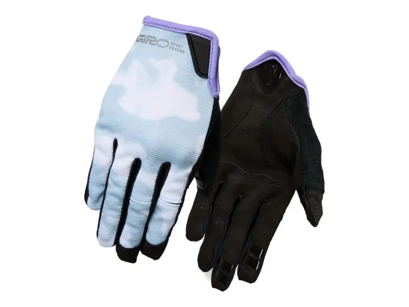 Giro "La DND Women" Gloves - Sky Blue Pulse