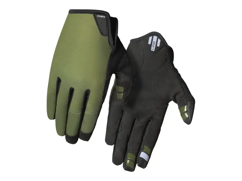 Giro "La DND Women" Gloves - Trail Green/Lavender Grey