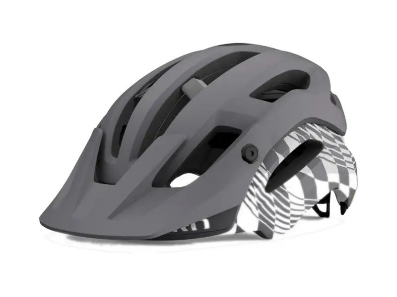 Giro "Manifest Spherical" MTB Helm - Matte Charcoal Rush