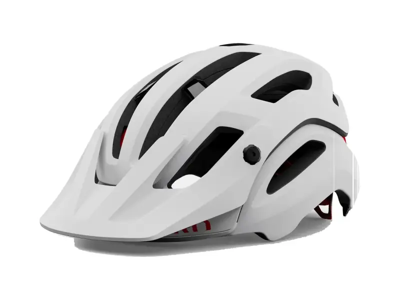Giro "Manifest Spherical" MTB Helm - Matte White/Black