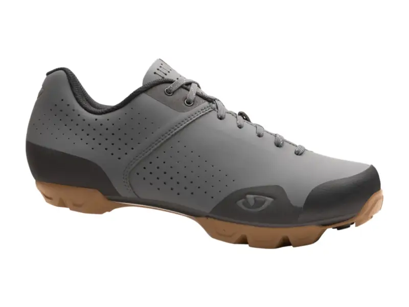 Giro "Privateer Lace" MTB Schuhe - Dark Shadow/Gum