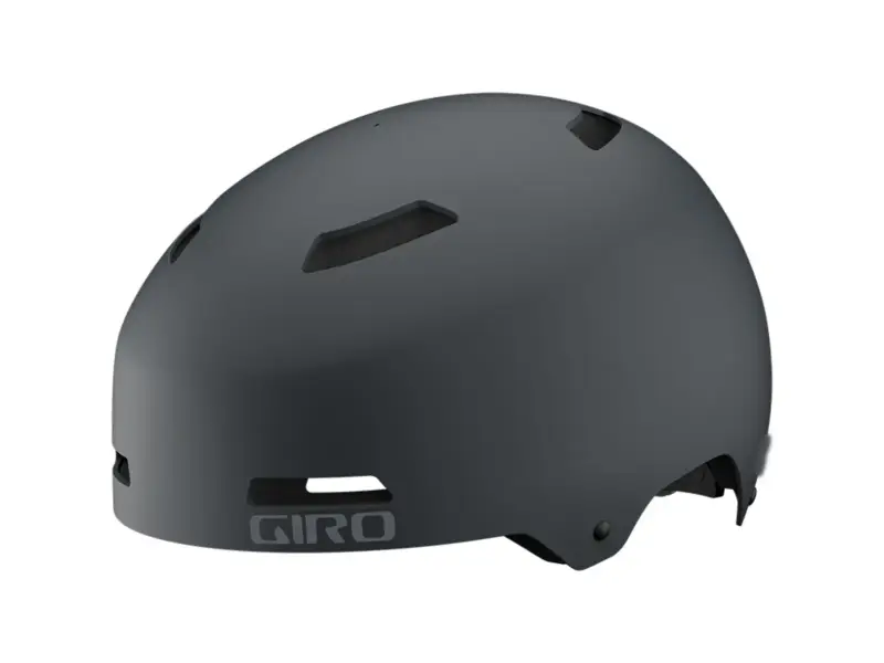 Giro "Quarter FS" BMX Helmet - Matte Dark Shark
