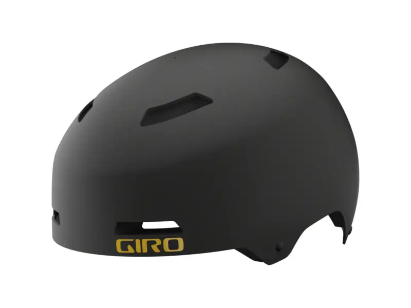 Giro "Quarter FS" BMX Helmet - Matte Warm Black