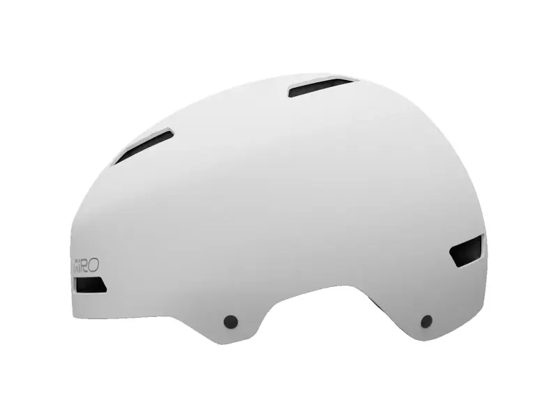 Giro "Quarter FS" BMX Helmet - Matte White